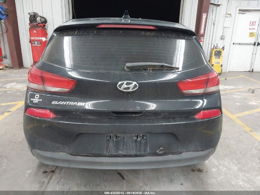 2018 Hyundai Elantra Gt VIN: KMHH35LE9JU041943 Lot: 43228312