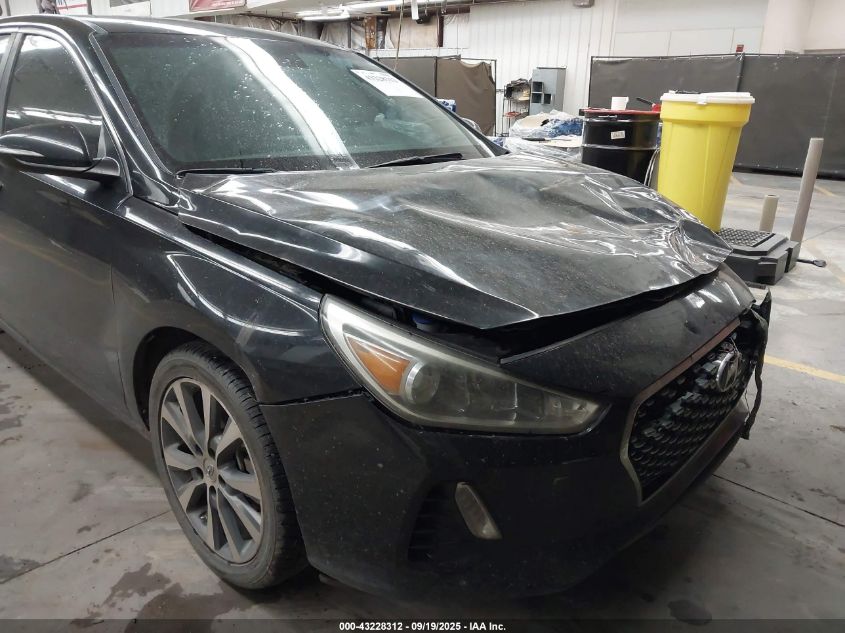 2018 Hyundai Elantra Gt VIN: KMHH35LE9JU041943 Lot: 43228312