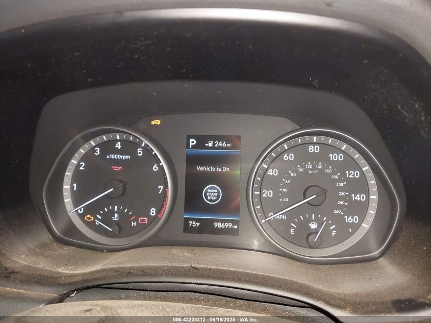 2018 Hyundai Elantra Gt VIN: KMHH35LE9JU041943 Lot: 43228312