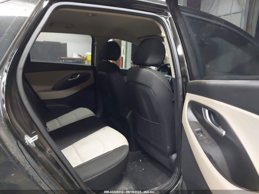 2018 Hyundai Elantra Gt VIN: KMHH35LE9JU041943 Lot: 43228312