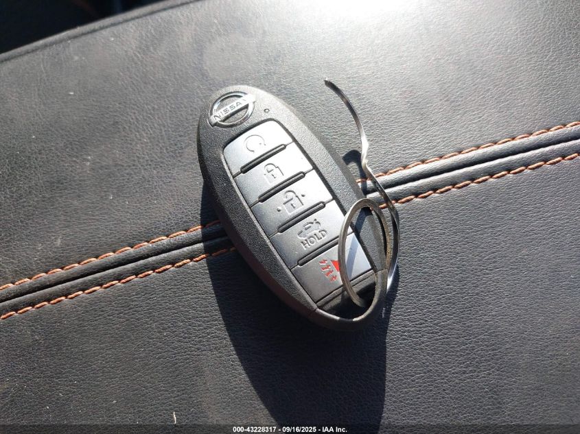 2020 Nissan Altima Sr Fwd VIN: 1N4BL4CV6LC204454 Lot: 43228317