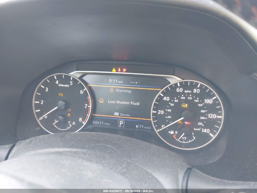 2020 Nissan Altima Sr Fwd VIN: 1N4BL4CV6LC204454 Lot: 43228317