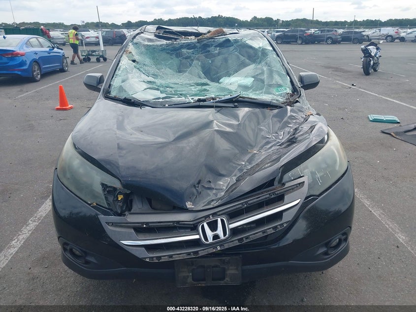 2013 HONDA CR-V EX - 2HKRM4H58DH603452