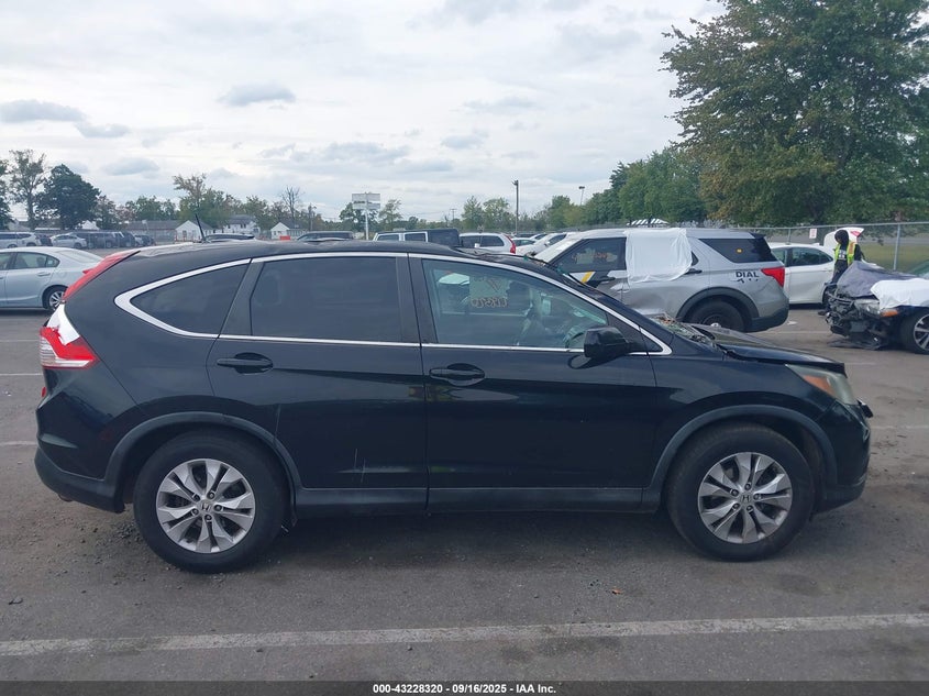 2013 HONDA CR-V EX - 2HKRM4H58DH603452