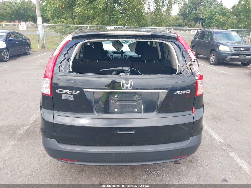 2013 HONDA CR-V EX - 2HKRM4H58DH603452