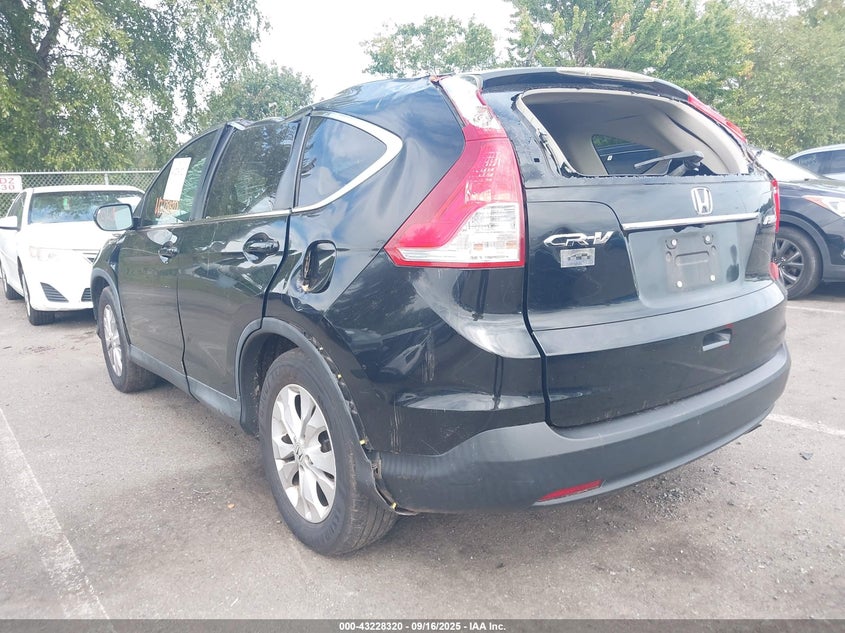 2013 HONDA CR-V EX - 2HKRM4H58DH603452