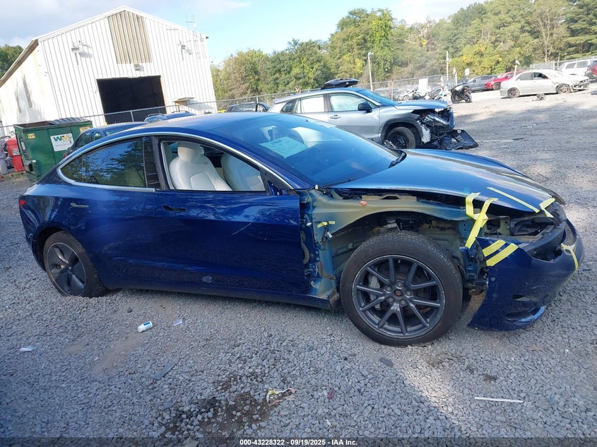 5YJ3E1EB6KF192186 2019 Tesla Model 3 Other