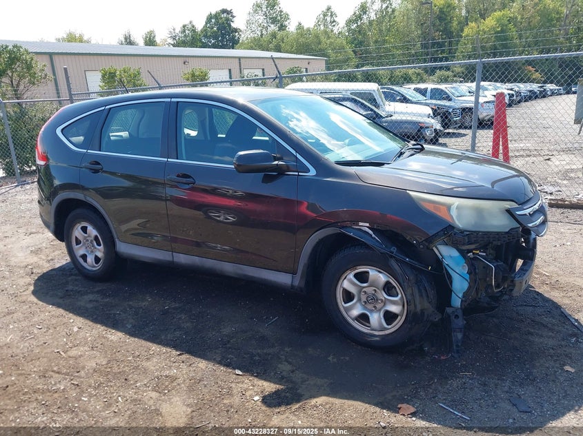 2014 HONDA CR-V LX - 2HKRM3H33EH553909