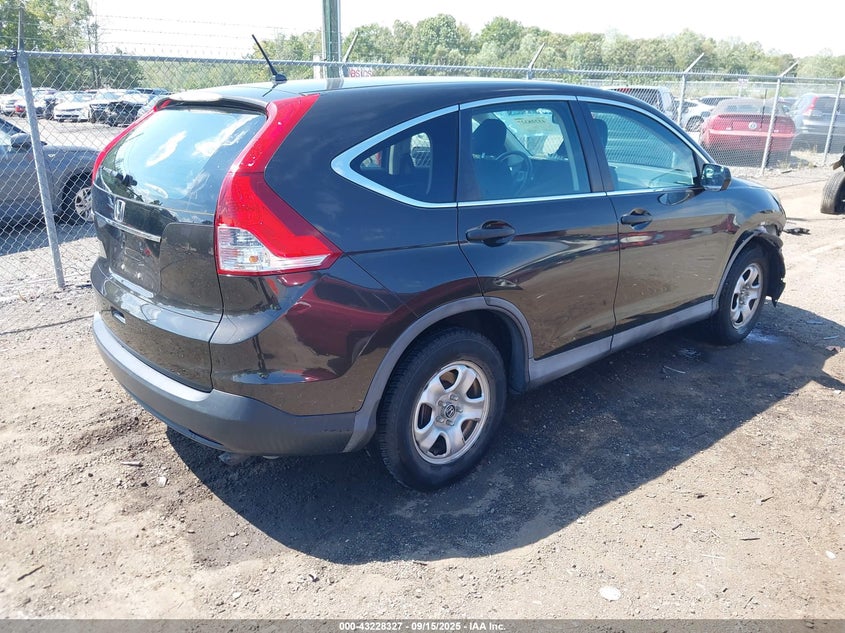 2014 HONDA CR-V LX - 2HKRM3H33EH553909