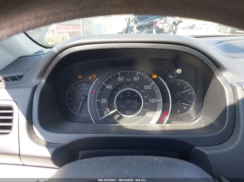 2014 HONDA CR-V LX - 2HKRM3H33EH553909