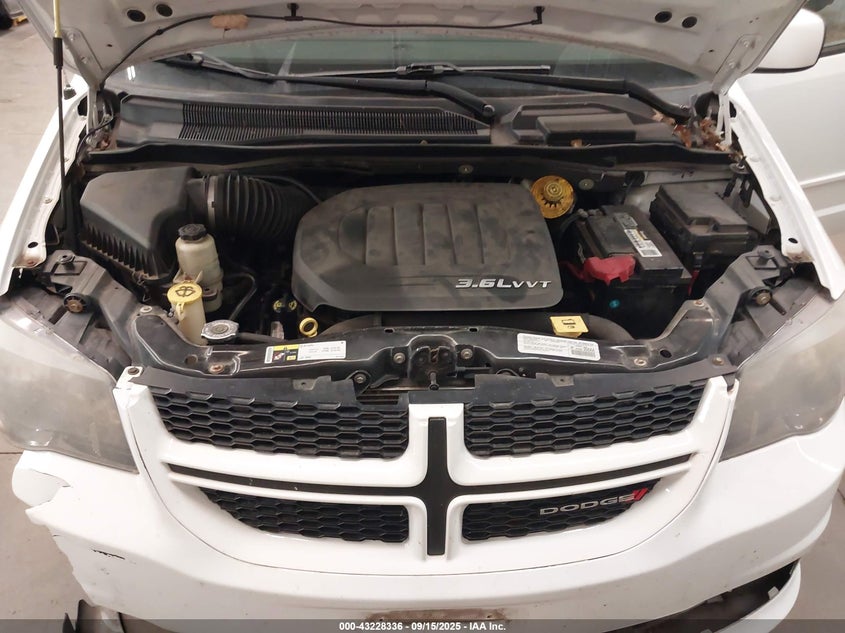 2014 DODGE GRAND CARAVAN R/T - 2C4RDGEG1ER357341