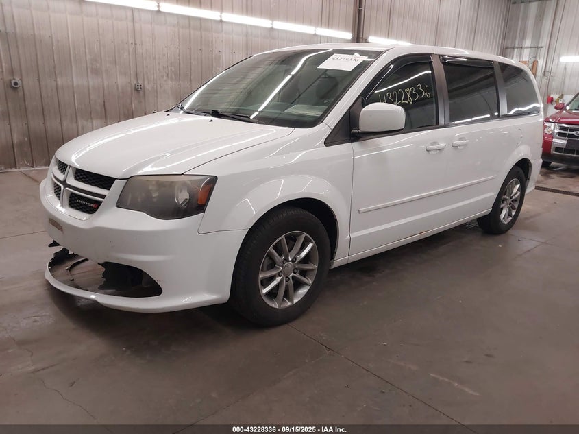 2014 DODGE GRAND CARAVAN R/T - 2C4RDGEG1ER357341