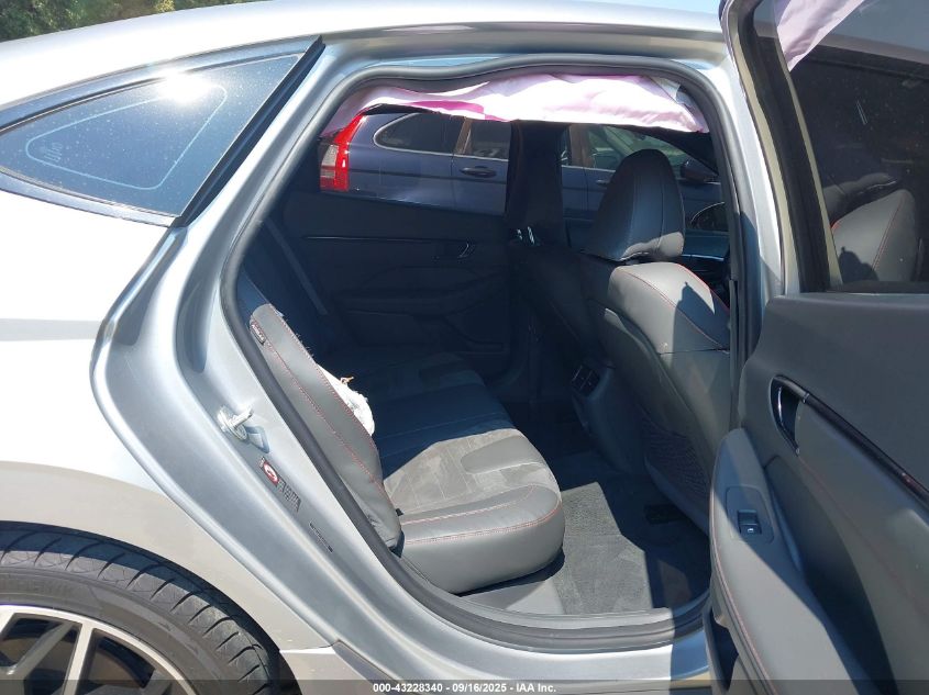 2021 Hyundai Sonata N Line VIN: 5NPEK4JC5MH112981 Lot: 43228340