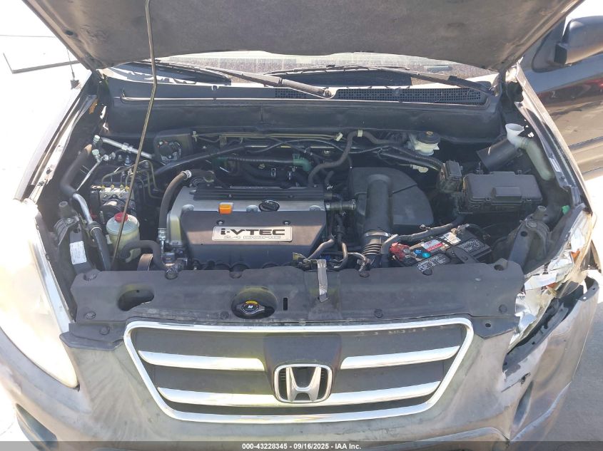 2005 Honda Cr-V Ex VIN: JHLRD78875C025985 Lot: 43228345