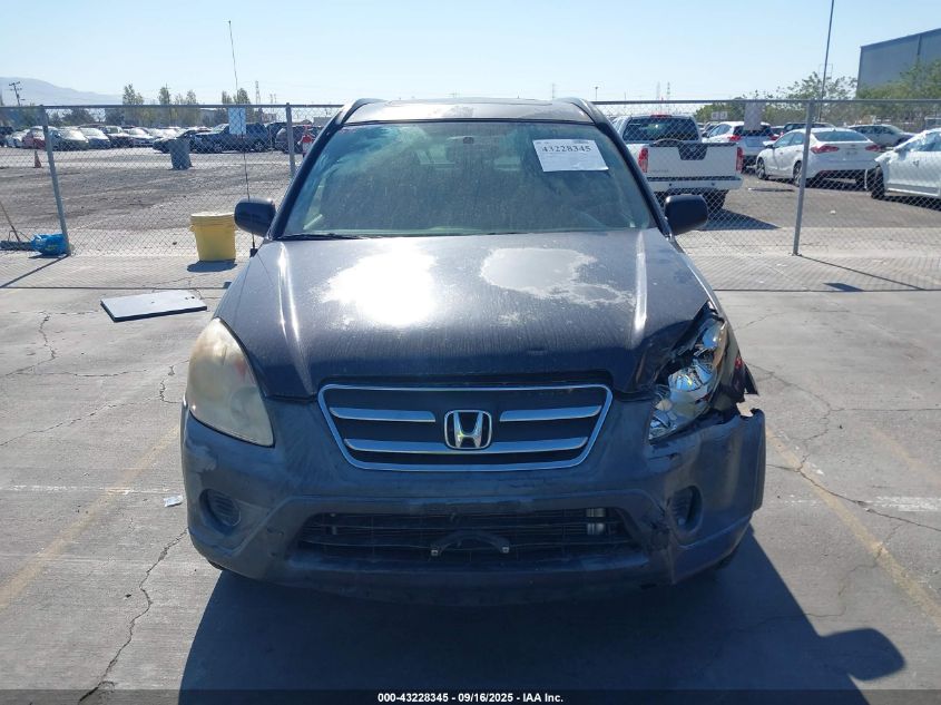 2005 Honda Cr-V Ex VIN: JHLRD78875C025985 Lot: 43228345