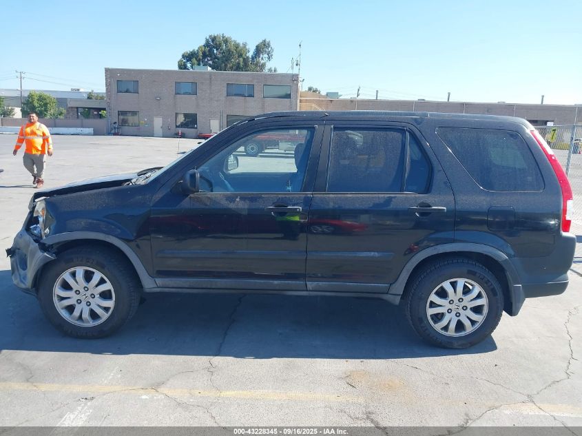 2005 Honda Cr-V Ex VIN: JHLRD78875C025985 Lot: 43228345
