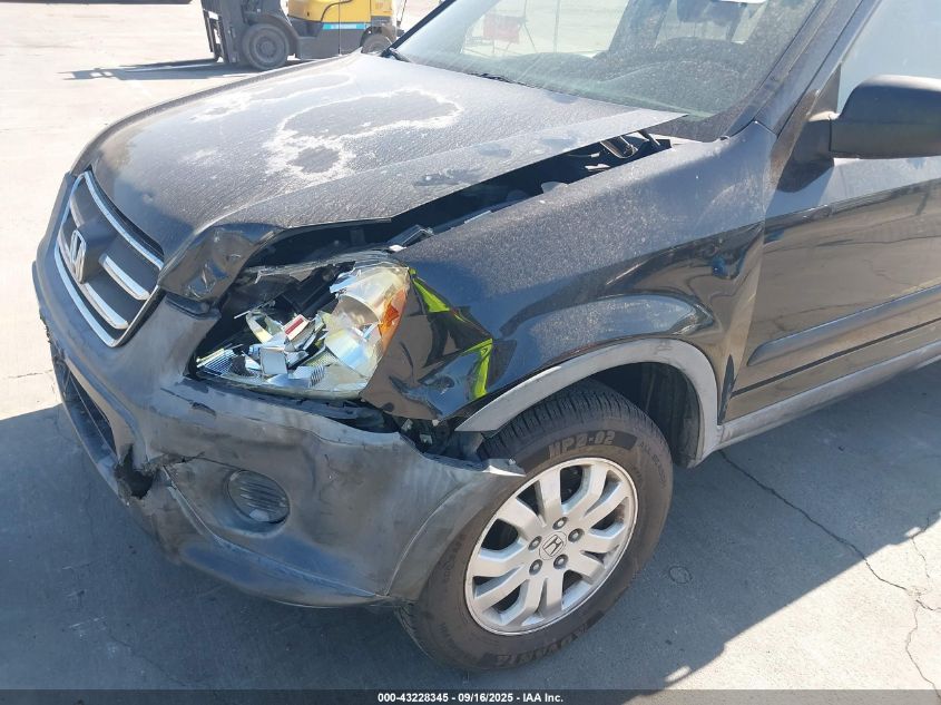 2005 Honda Cr-V Ex VIN: JHLRD78875C025985 Lot: 43228345