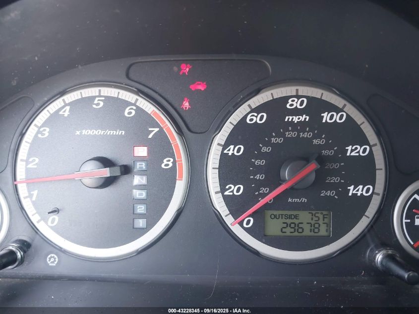 2005 Honda Cr-V Ex VIN: JHLRD78875C025985 Lot: 43228345