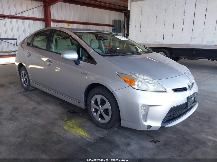 TOYOTA PRIUS THREE