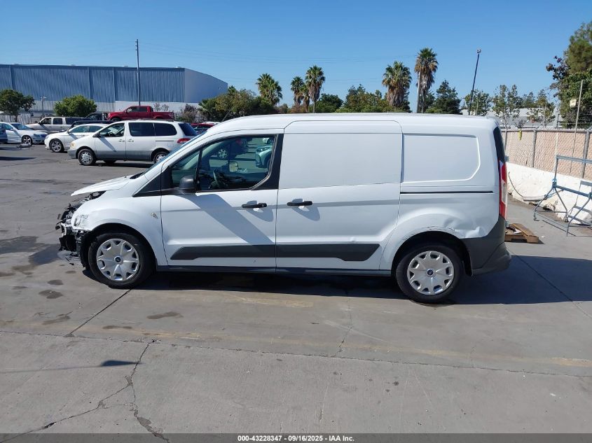 2015 Ford Transit Connect Xl VIN: NM0LS7E74F1223275 Lot: 43228347