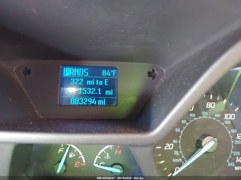 2015 Ford Transit Connect Xl VIN: NM0LS7E74F1223275 Lot: 43228347