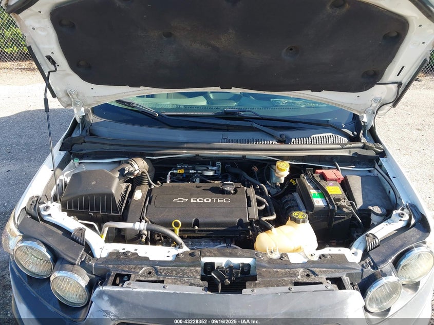 2016 CHEVROLET SONIC LT AUTO - 1G1JC5SH0G4118394