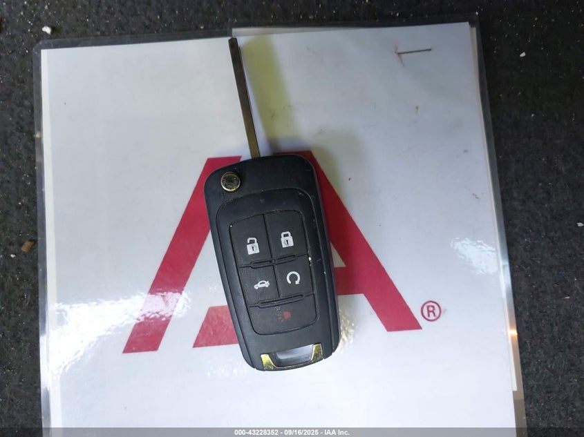 2016 CHEVROLET SONIC LT AUTO - 1G1JC5SH0G4118394