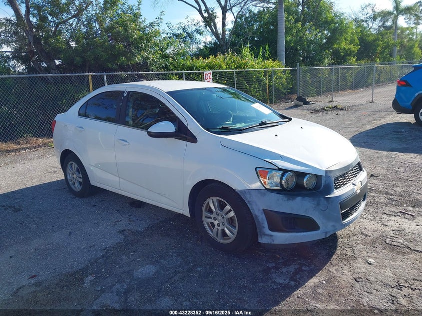2016 CHEVROLET SONIC LT AUTO - 1G1JC5SH0G4118394