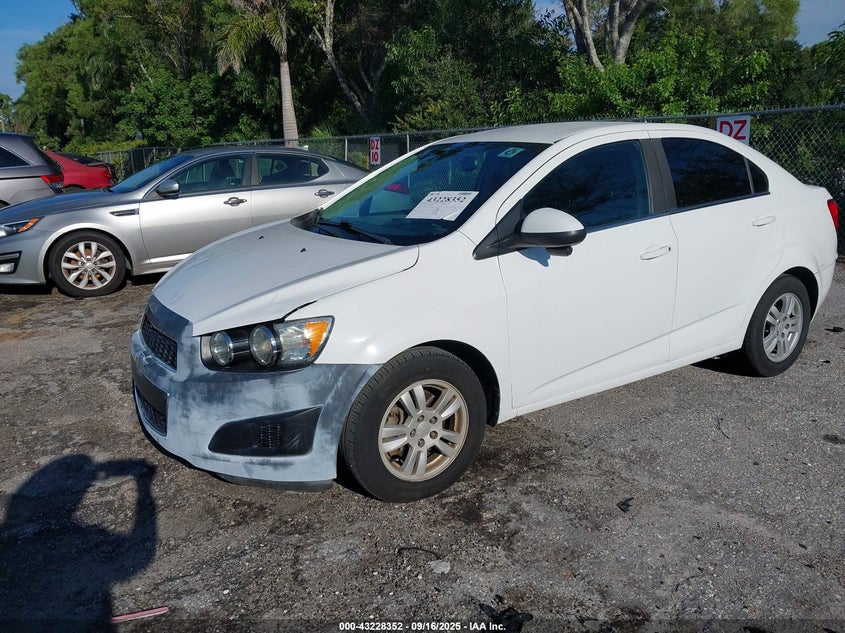 2016 CHEVROLET SONIC LT AUTO - 1G1JC5SH0G4118394