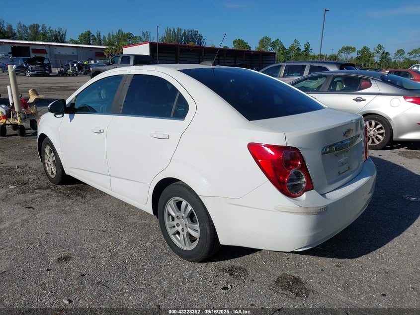2016 CHEVROLET SONIC LT AUTO - 1G1JC5SH0G4118394