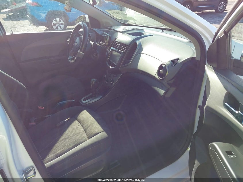 2016 CHEVROLET SONIC LT AUTO - 1G1JC5SH0G4118394