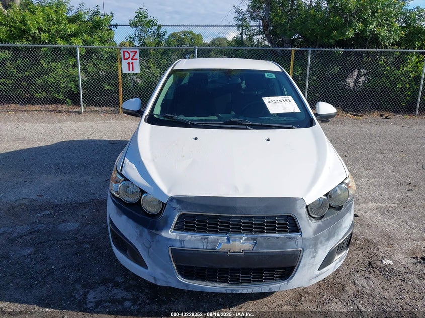 2016 CHEVROLET SONIC LT AUTO - 1G1JC5SH0G4118394