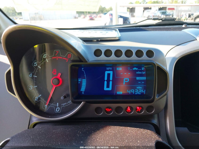 2016 CHEVROLET SONIC LT AUTO - 1G1JC5SH0G4118394