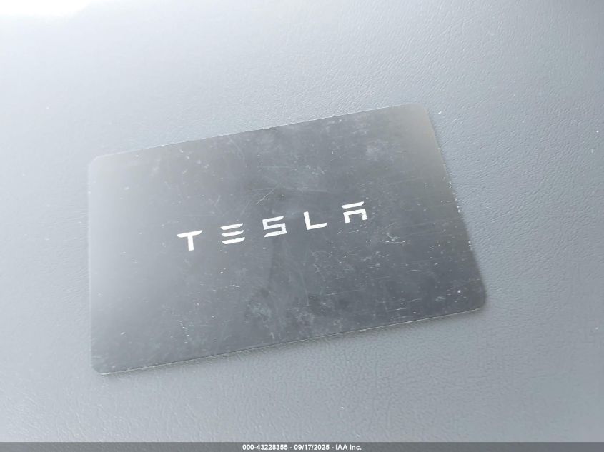 2023 Tesla Model Y Awd/Long Range Dual Motor All-Wheel Drive VIN: 7SAYGDEE6PF615256 Lot: 43228355