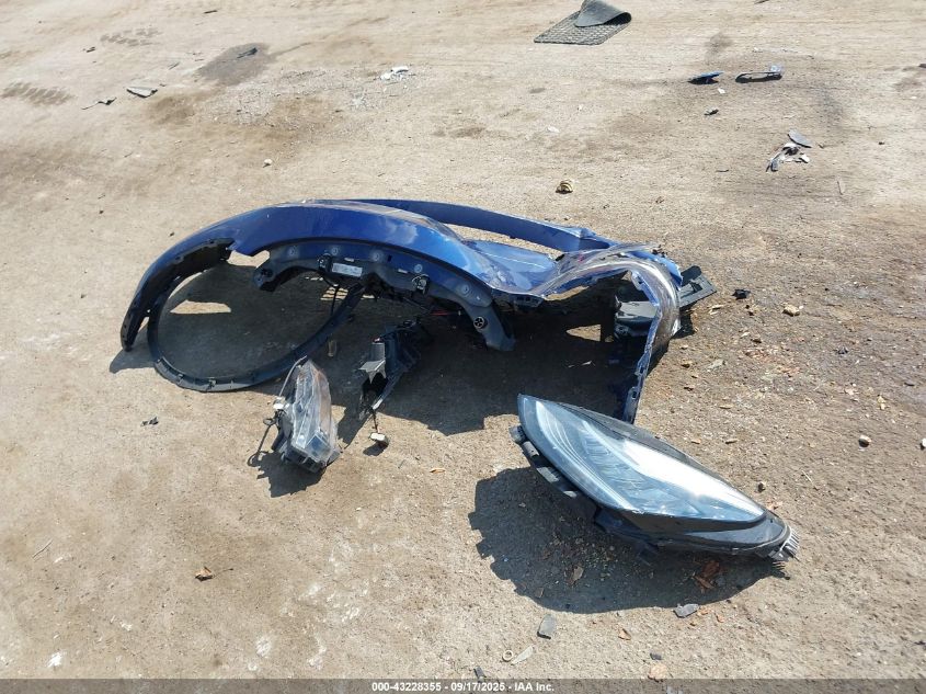 2023 Tesla Model Y Awd/Long Range Dual Motor All-Wheel Drive VIN: 7SAYGDEE6PF615256 Lot: 43228355