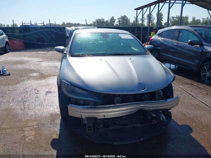 2016 Chrysler 200 Limited Platinum VIN: 1C3CCCAB3GN184969 Lot: 43228378