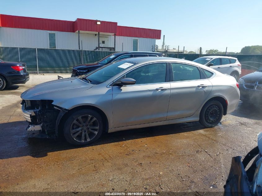 2016 Chrysler 200 Limited Platinum VIN: 1C3CCCAB3GN184969 Lot: 43228378