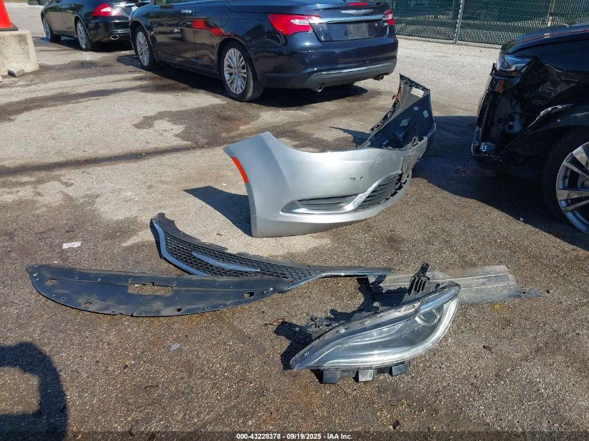 2016 Chrysler 200 Limited Platinum VIN: 1C3CCCAB3GN184969 Lot: 43228378