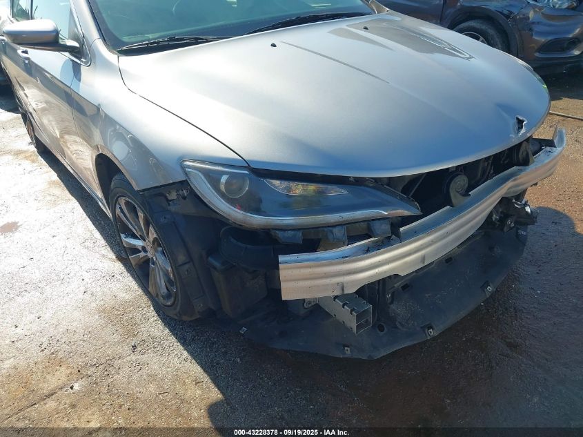 2016 Chrysler 200 Limited Platinum VIN: 1C3CCCAB3GN184969 Lot: 43228378