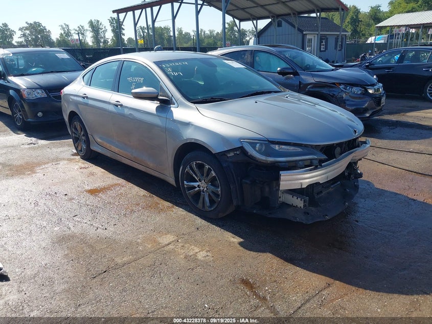 2016 CHRYSLER 200 LIMITED PLATINUM - 1C3CCCAB3GN184969