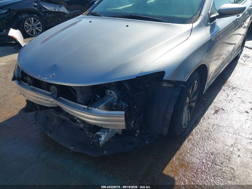 2016 Chrysler 200 Limited Platinum VIN: 1C3CCCAB3GN184969 Lot: 43228378