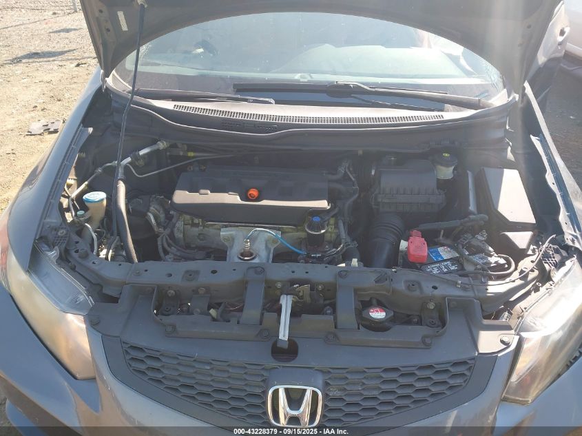 2012 Honda Civic Ex VIN: 2HGFG3B83CH516980 Lot: 43228379