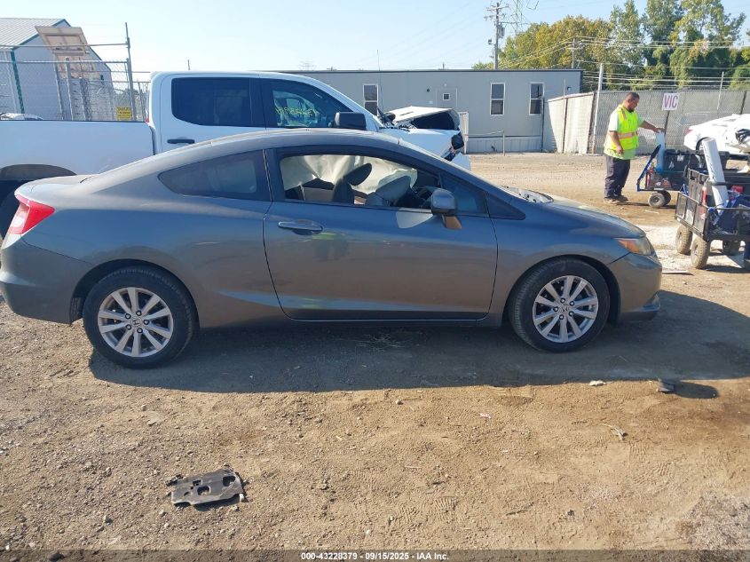 2012 Honda Civic Ex VIN: 2HGFG3B83CH516980 Lot: 43228379