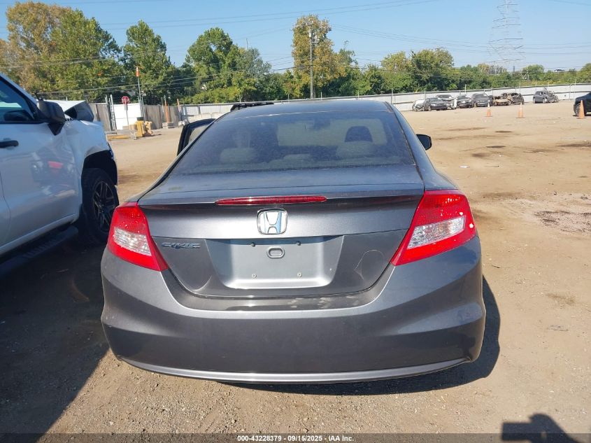 2012 Honda Civic Ex VIN: 2HGFG3B83CH516980 Lot: 43228379