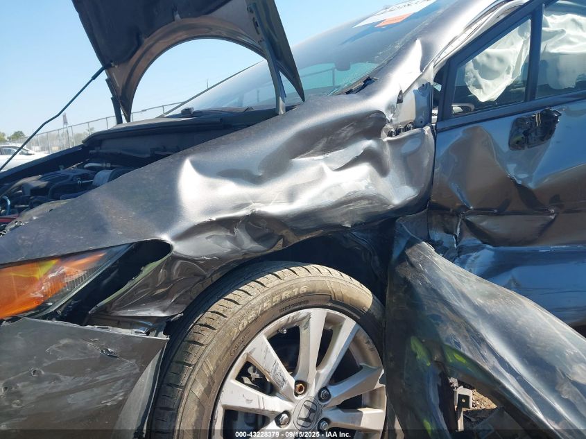 2012 Honda Civic Ex VIN: 2HGFG3B83CH516980 Lot: 43228379