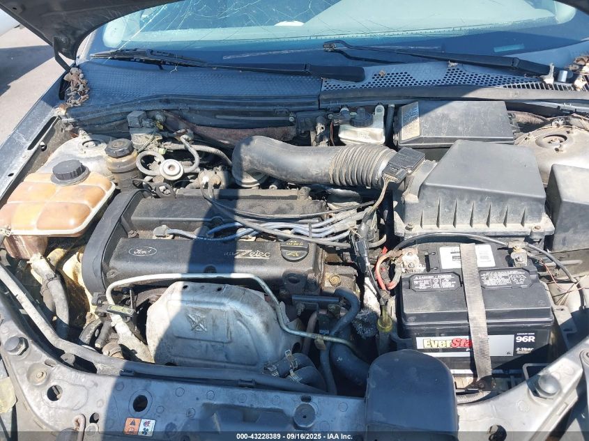 2003 Ford Focus Zx3 VIN: 3FAFP31363R133808 Lot: 43228389