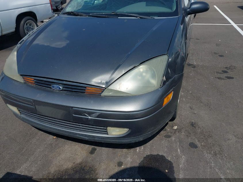 2003 Ford Focus Zx3 VIN: 3FAFP31363R133808 Lot: 43228389