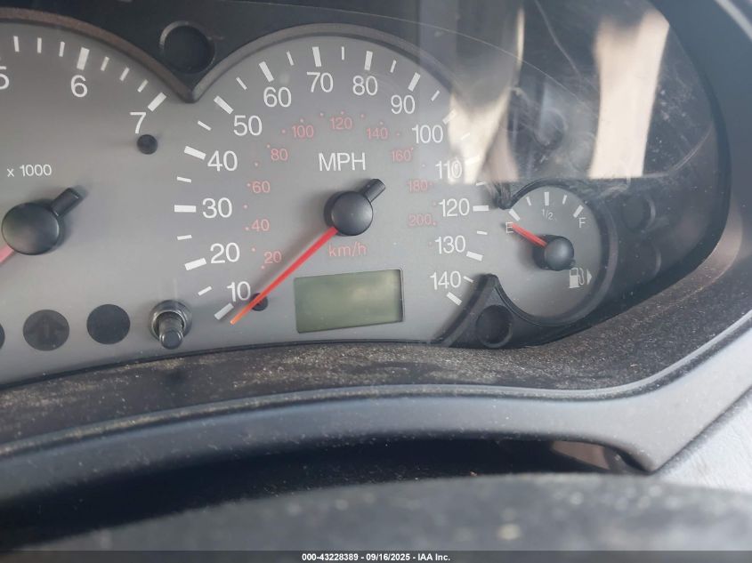 2003 Ford Focus Zx3 VIN: 3FAFP31363R133808 Lot: 43228389