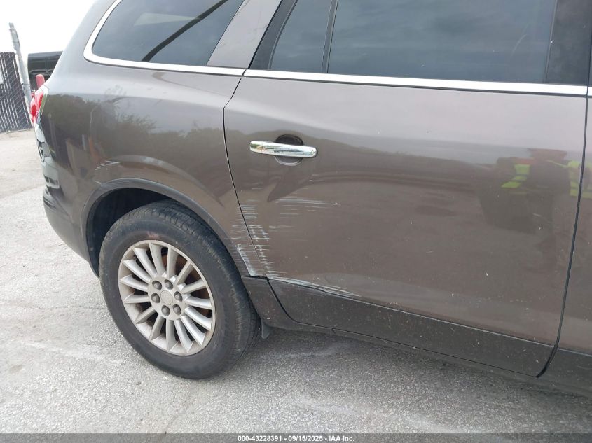 2009 Buick Enclave Cxl VIN: 5GAEV23D19J201643 Lot: 43228391