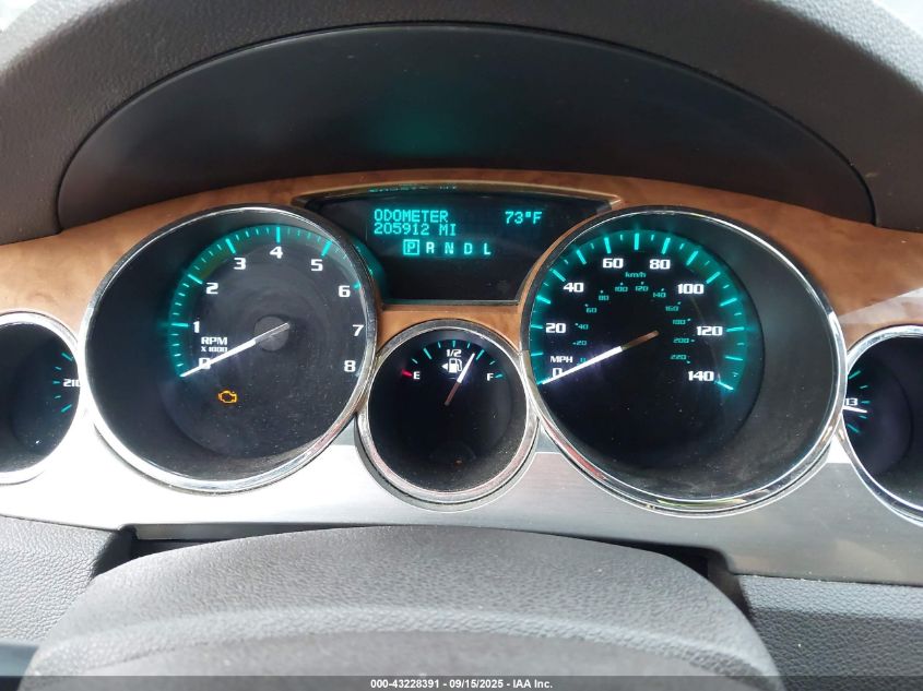 2009 Buick Enclave Cxl VIN: 5GAEV23D19J201643 Lot: 43228391